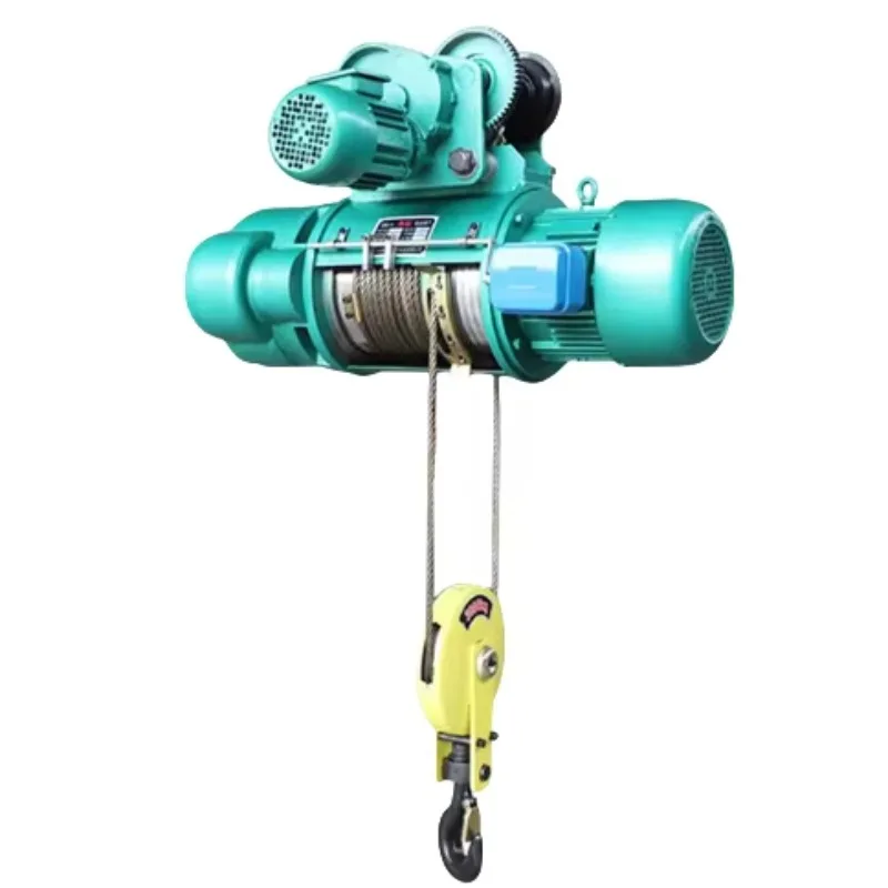 Customizable CD1 3/5/10t Wire Rope Electric Hoist Single Dual Speed Electric Hoist Crane Lift