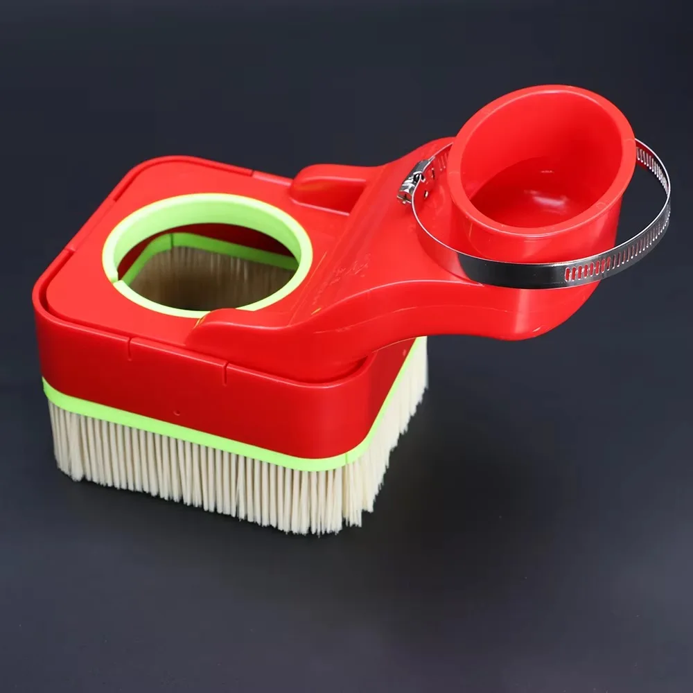 CNC Dust Cover Collector 70MM 75MM 80MM 85MM 90MM 100MM Free Fall CNC Dust Boot Cleaner for Spindle Moter Woodworking Machine