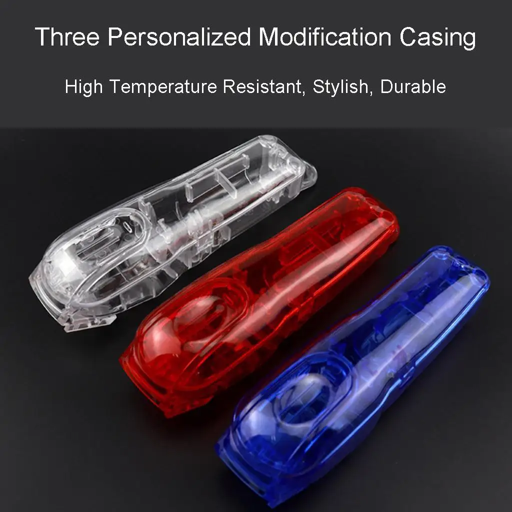 Hair Clipper Replaceable Housing Shell ABS Cover DIY Kit Assembly Casing for Cordless Hair Trimmer