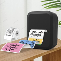 Mini Label Printer X2 Similar as B21 B1 Marklife P50 M110 E210 Inkless Thermal Label Maker Bluetooth Label Machine Or 1PK Label