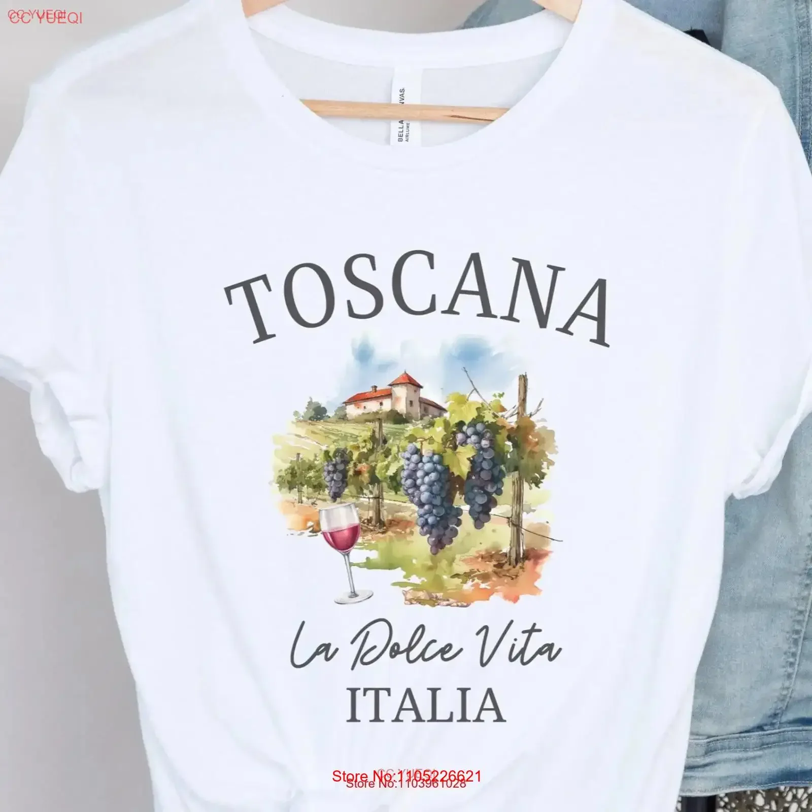 Camiseta Toscana, recuerdo de viñedos italianos de Toscana, viaje a Florencia, Siena, vacaciones en Florencia, vintage, lavada, para hombre
