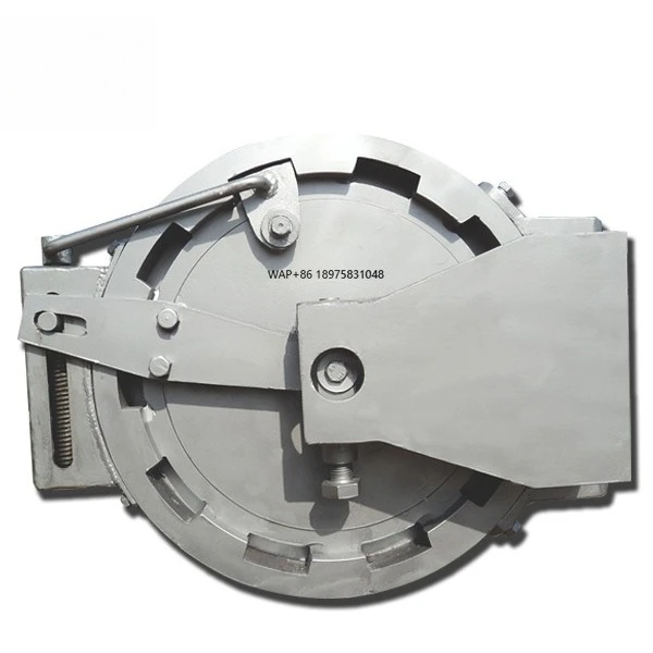 LSM Wheel Paddle End Closure Engineering Quick Opening Door for Pigging System Usage