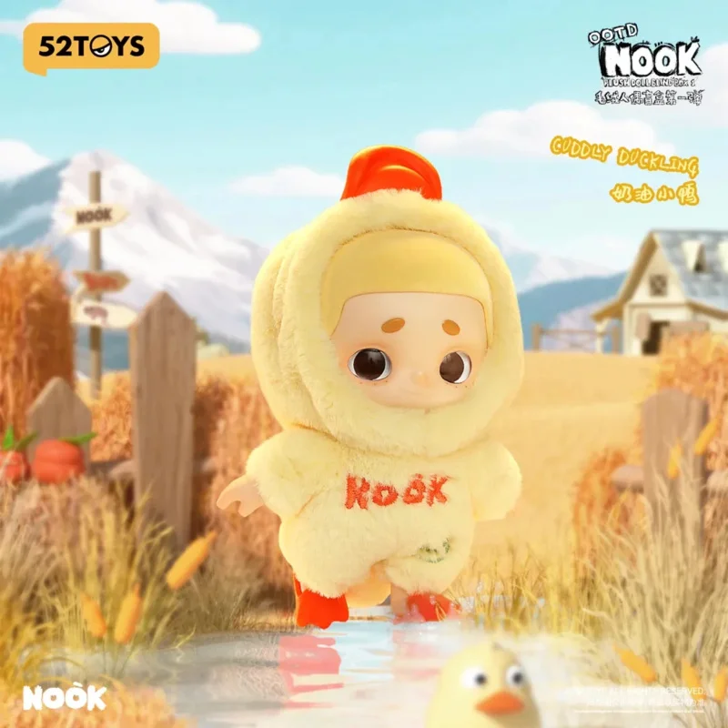 

NOOK PLUSH DOLL BLIND BOX V1 OOTD Series слепая коробка Mystery Box милая экшн-фигурка аниме Kawaii модель подарочные игрушки
