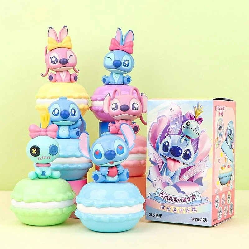 

Cartoon Disney Stitch Cute doll figures, desktop ornaments toys, birthday gifts