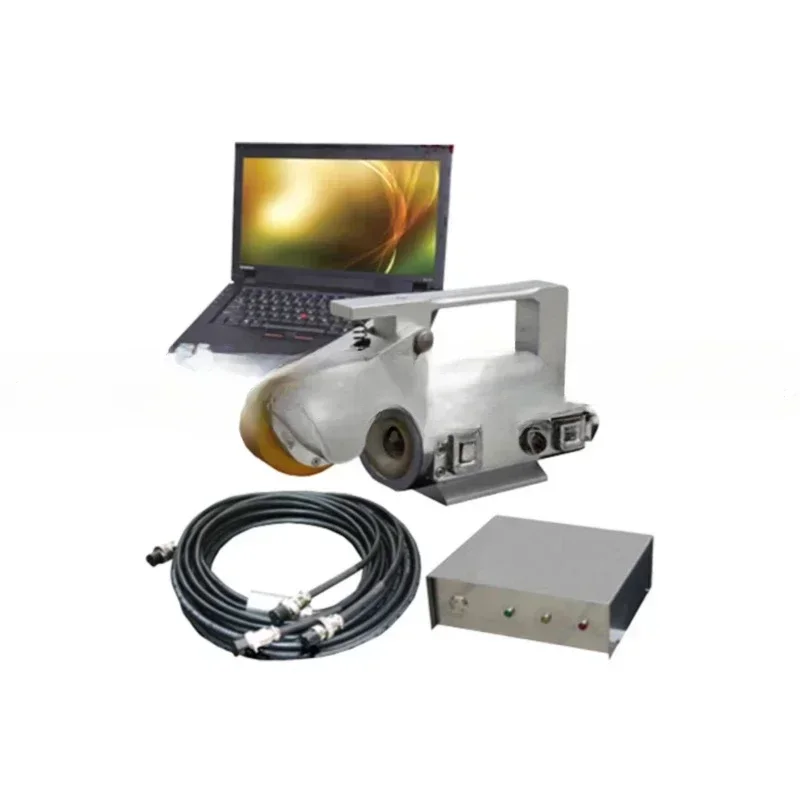 

Дефектоскоп троса Лифт Кран Угольная шахтная башня Кран Кабельная лебедка Машина для тестирования без потерь