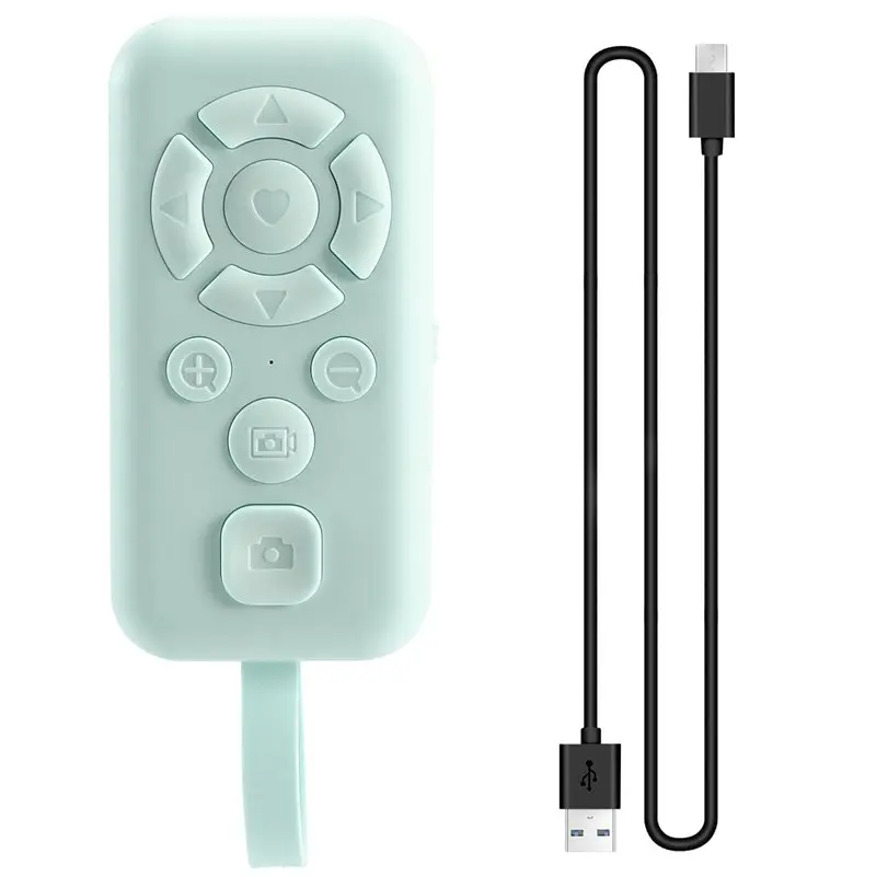 X64A-Protable Bluetooth Remote Control Self-Timer Camera Stick Shutter Button Wireless Controller
