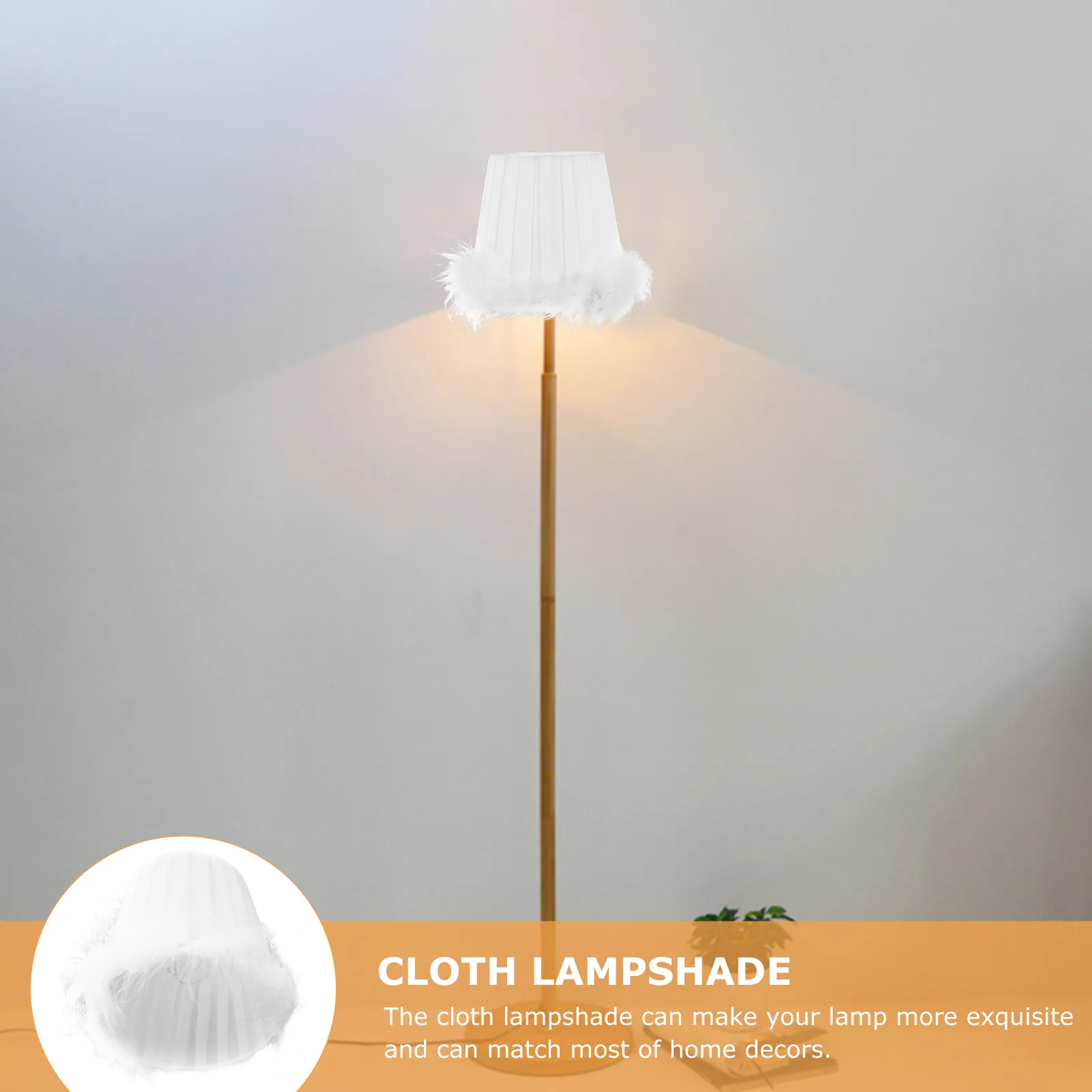 

Тканевый абажур с креативным кружевным дизайном, декоративный, для дома, подходит для настольных, напольных и потолочных светильников, для гостиной и спальни