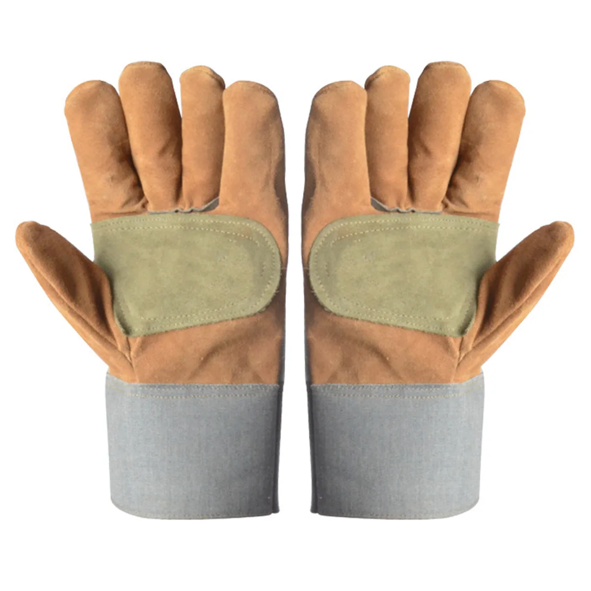 Welding Gloves Premium Hand Protection from Welder Cutting, Torch Heat Gauntlet Cuff, MIG/Stick Welder, Grilling Oven, Chainsaw