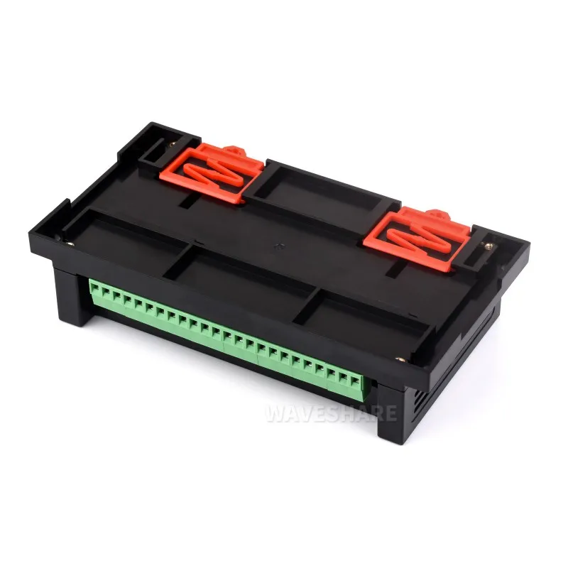 Waveshare 8-ch Ethernet Relay Module (B) With Digital Input,Modbus RTU/Modbus TCP Protocol, PoE Port Communication,With Various