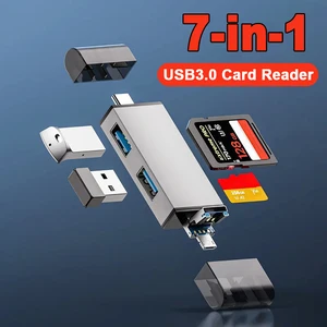 10 최고의 판매 SD 카드 리더 USB -№3