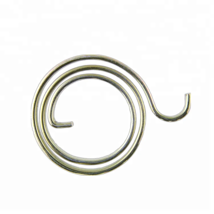 WL-L0001OEM Customized Spring Machine Parts Stainless Steel Flat Spiral Torsion Spring For Door Handle