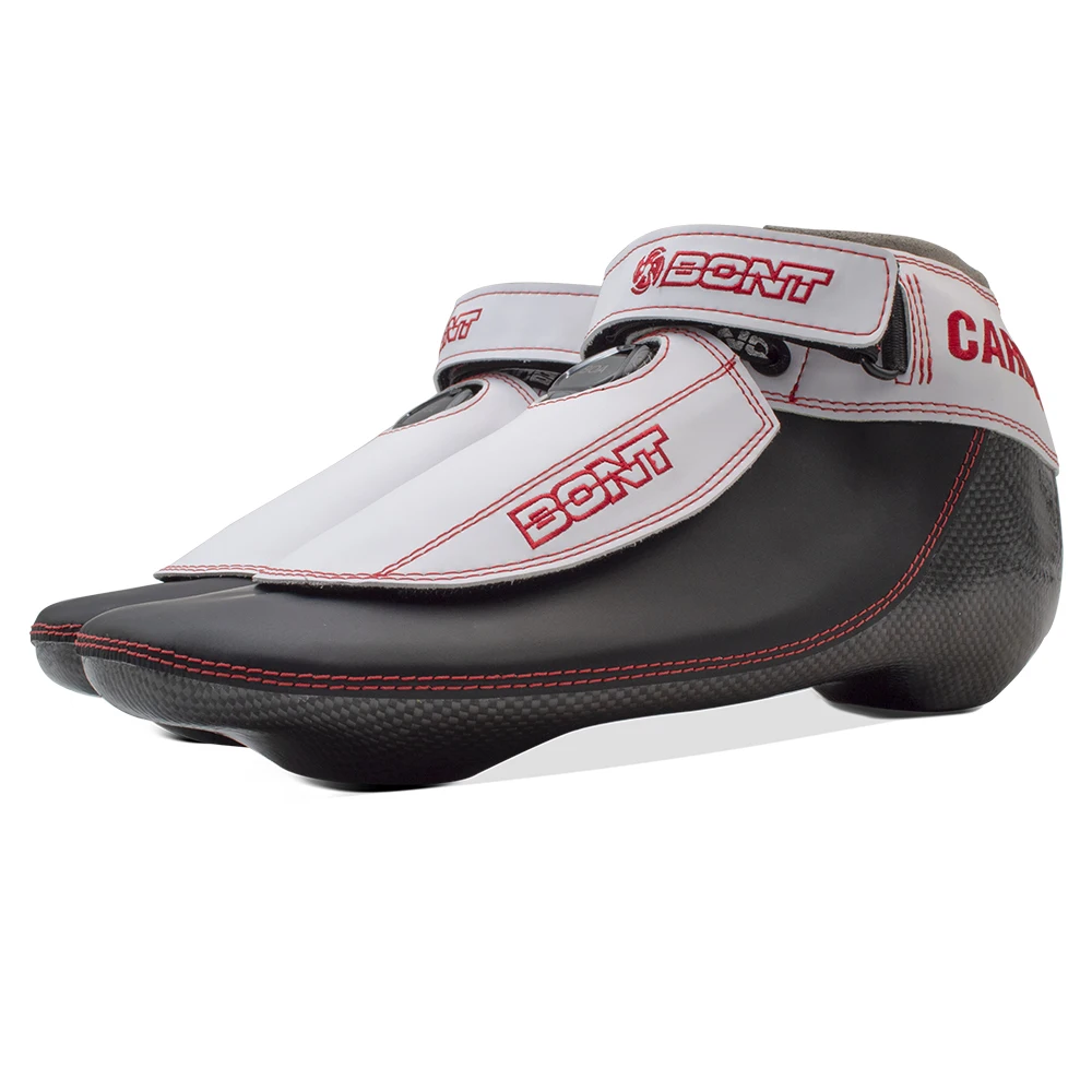 BONT Short Track Patriot Carbon BOA Версия Скоростные ботинки для коньков Сапоги для коньков с длинной дорожкой Крытые ботинки для коньков на открытом воздухе