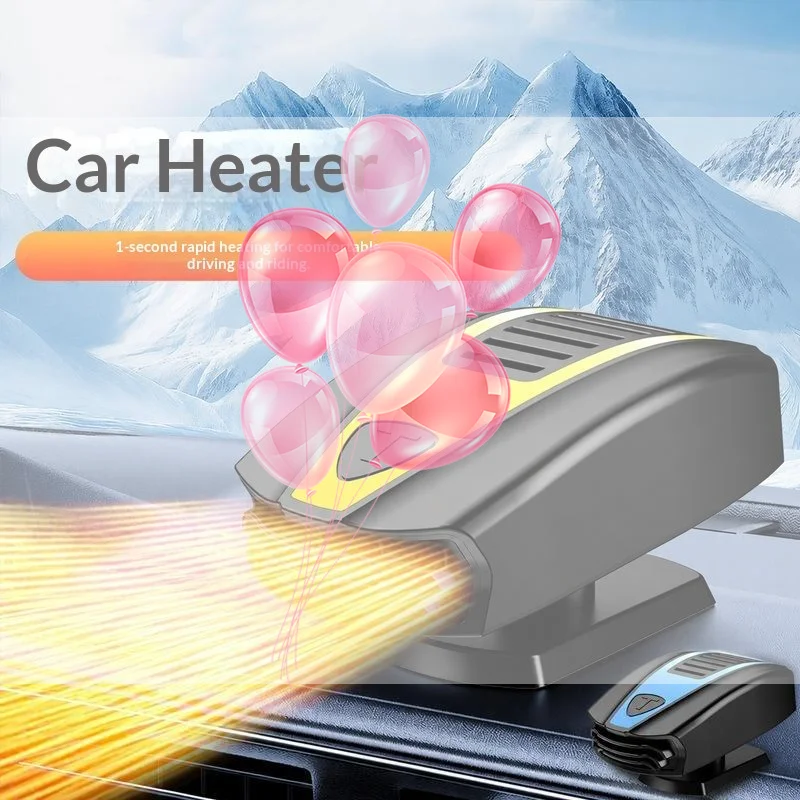 Rotatable Car Heater Universal Fit Portable Multifunctional Windshield Defogger for All Vehicle Types