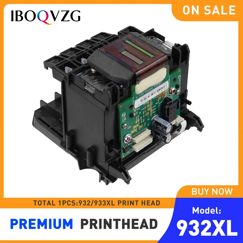 

IBOQVZG CB863-60133 Inkjet Printer Parts 933 932 Printhead For HP Officejet 6100 6600 6700 7110 7610 7612 Head Kit