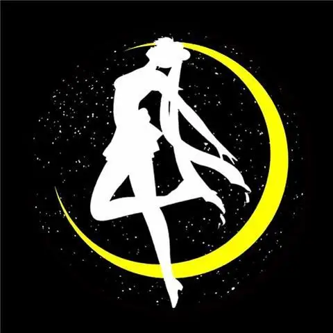 Cute Sailor Moon Car Welcome Light Anime Projector Lamp Car Decoration Floor Lamp Motorcycle Atmosphere Lights Accessory Gifts view 2