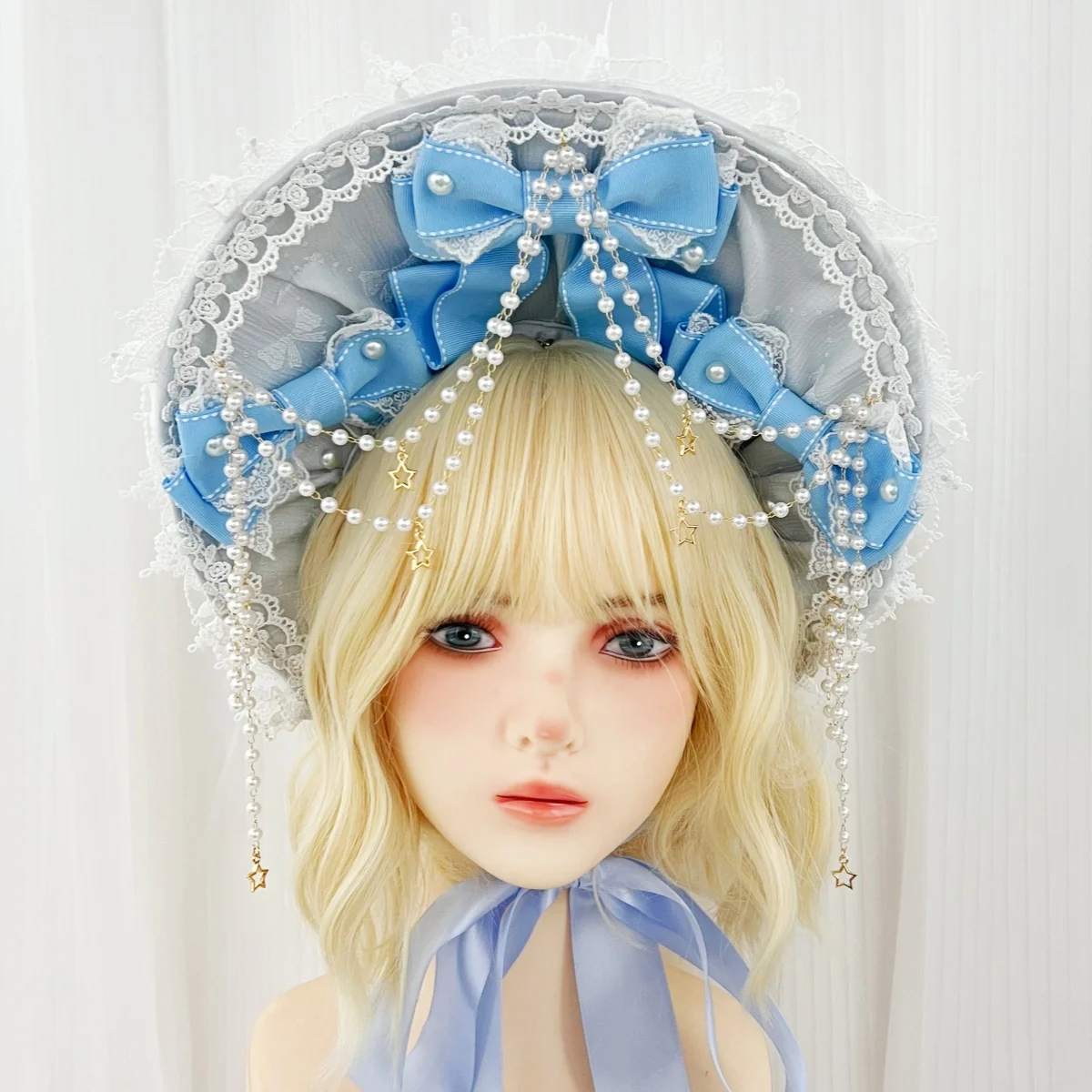 レディースビクトリア朝風ボンネットハット レッドボンネット - Women'S Victorian Era Accessories のレビューと価格