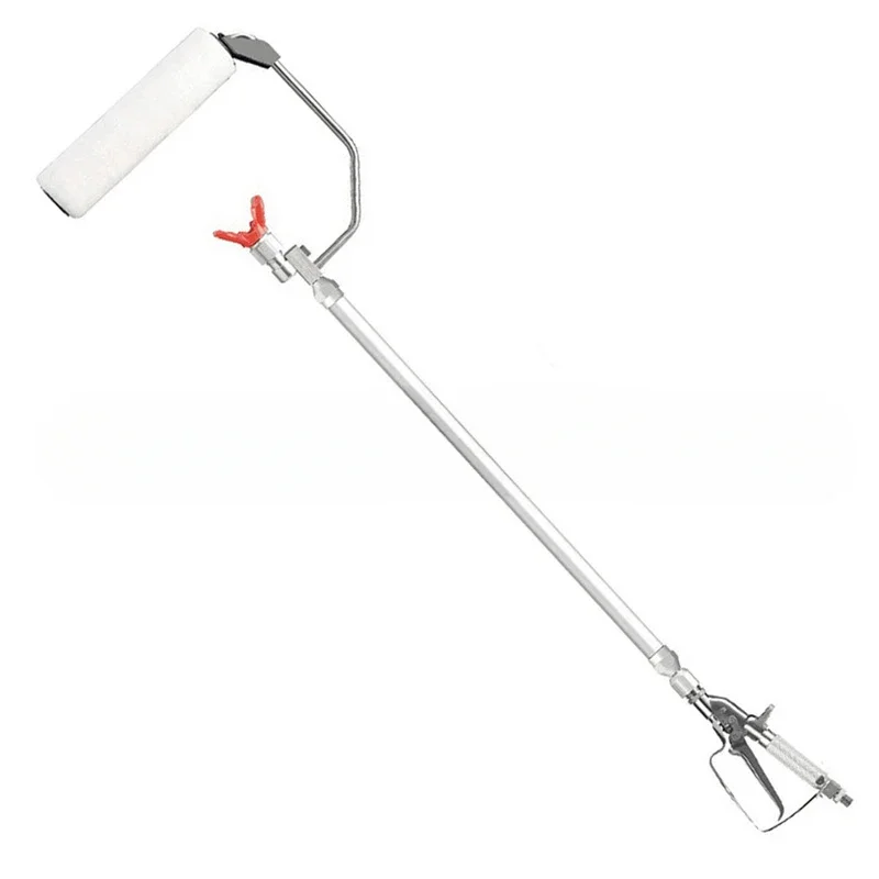 High pressure airless spraying machine Sprayer accessories Paint Latex paint spray gun Paint self-feeding roller