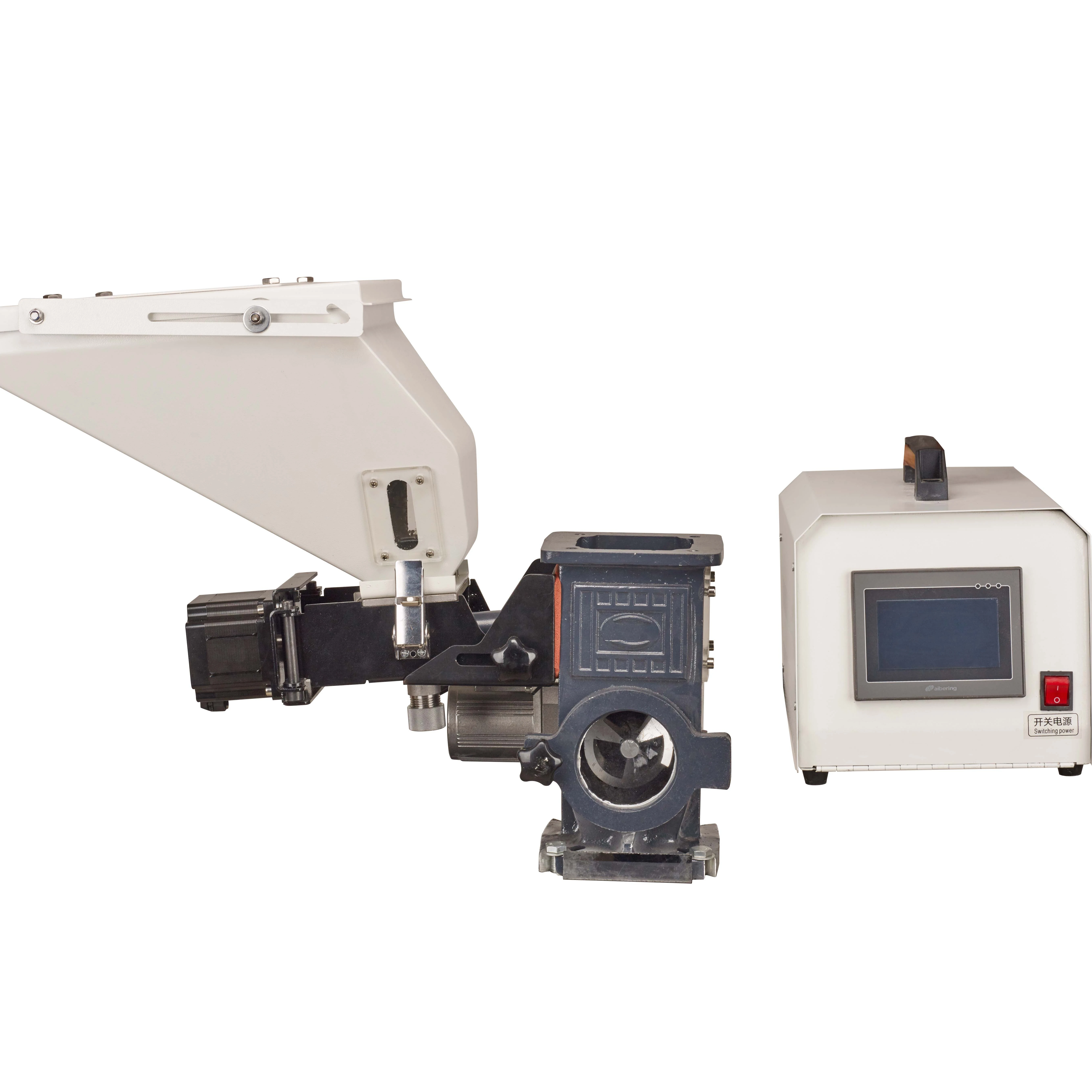 Metering Color Masterbatch Injection Molding Extrusion Blowing Film Color Mixing Machine