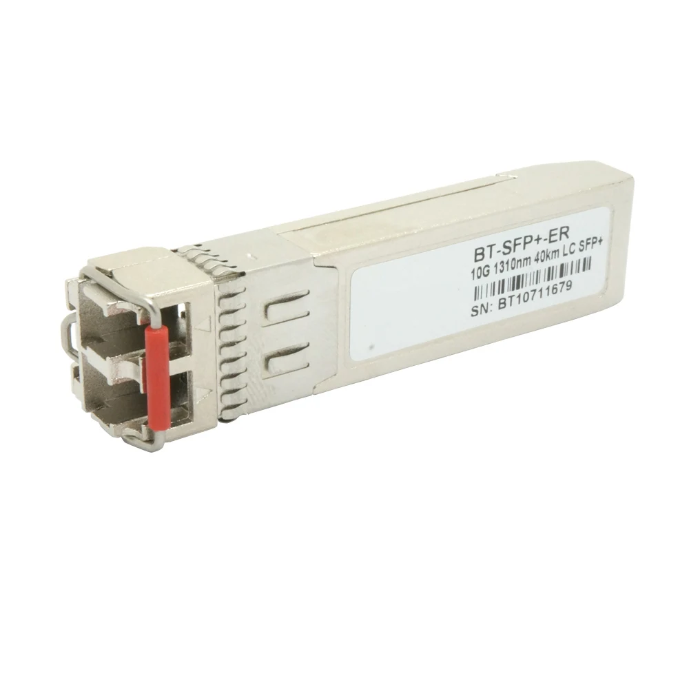 1Pair 10G SPF Fiber Module LC Duplex 850nm MM Multi Mode 300M/1310/1550nm SM Single Mode 20/40Km Transmission Distance FTTH