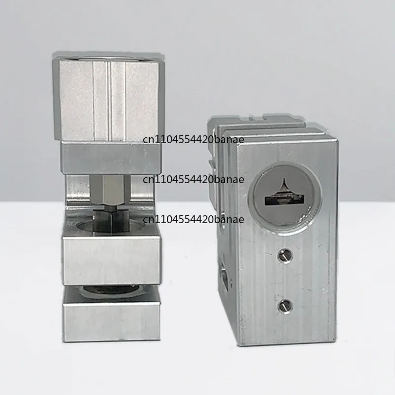 R-angle plastic bag punching machine, plastic bag rounded corner pneumatic punching machine