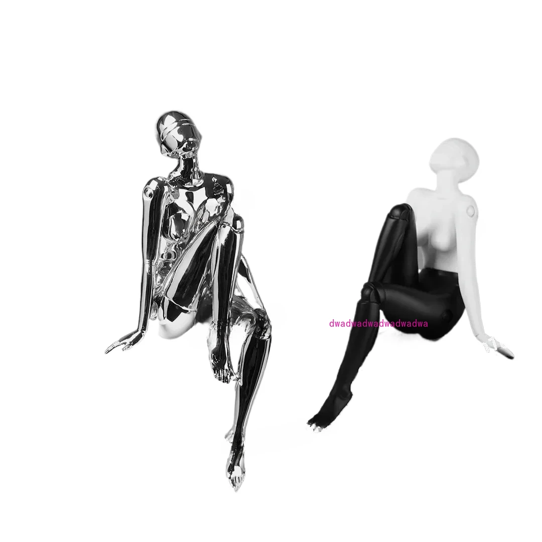 

Modern Technology Decoration Cabinet Decoration Mechanical Goddess Figure Sculpture Desktop