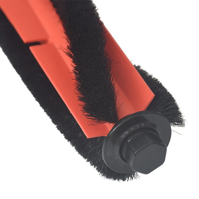 Замена пылесоса для W2, самоочищающийся и опорожняющий робот, детали пылесоса, роликовая основная щетка, боковая щетка-горячая