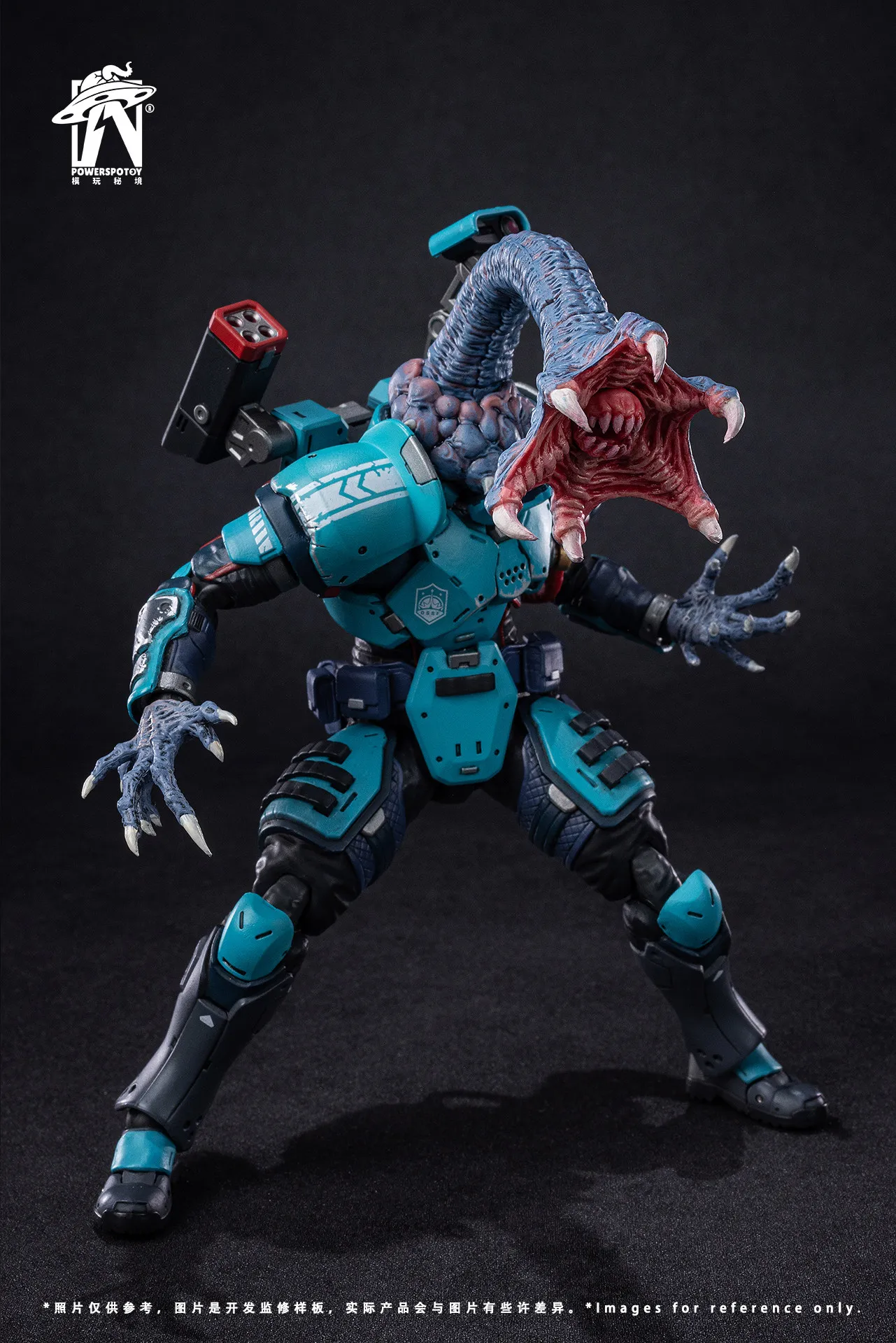 

Pre-order XPEDION Alien Battlefield 1/12 Silver Lightning Special Force & Mutated Infected Articulated Action Figure
