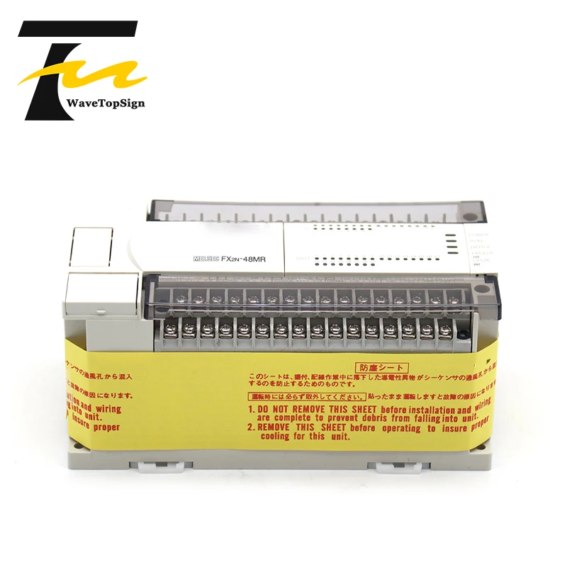 Wavetopsign Original PLC FX2N-16MR/MT-001 FX2N-32MR/MT-001 FX2N-48MR/MT-001 FX2N-64MR/MT-001 FX2N-80MR/MT-001 FX2N-128MR/MT-001