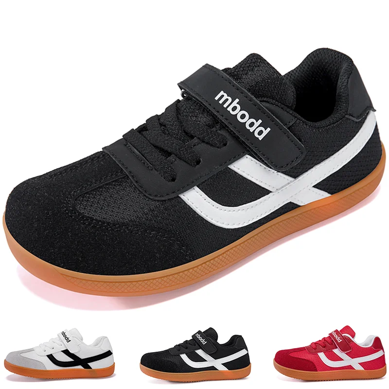 

Little Big Kids Boys & Girls Wide Barefoot Minimalist Sneakers Mesh Lightweight Non Slip Natural Casual Walking Footwear
