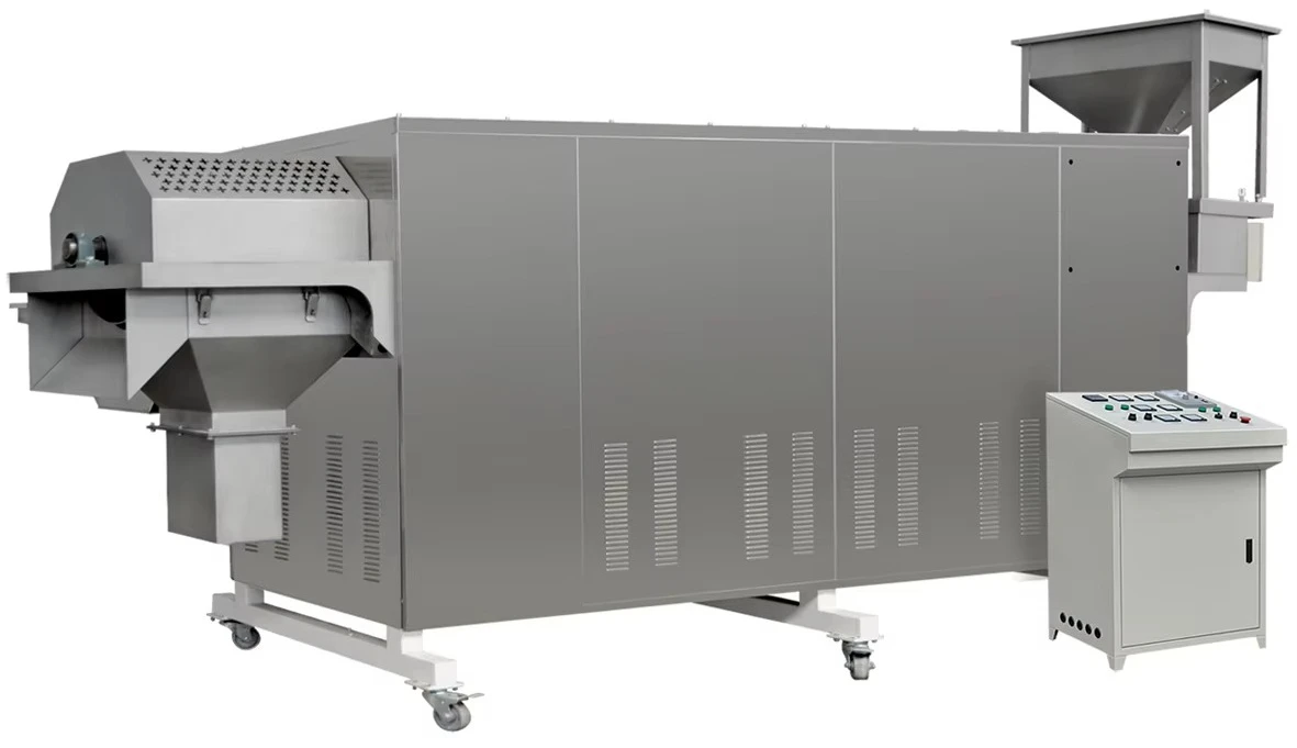 Automatic Core Filling Puffed Rice Snack Making Line with Multi-Flavor Jam Center