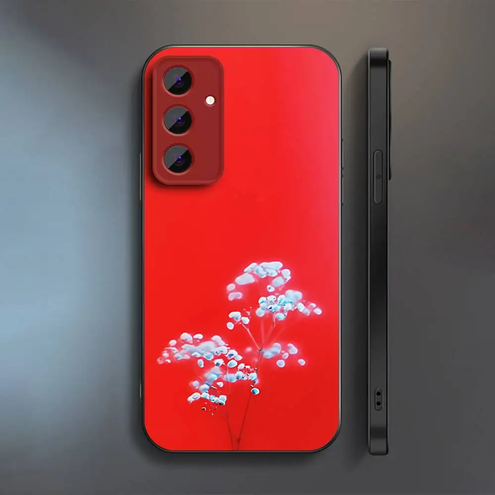 حافظة هاتف Singer Maka Aura 2025 لهاتف سامسونج S 25,24,23,22,30,21,10,9,Ultra,Plus,Lite,FE,4,5G حافظة سوداء ناعمة #6