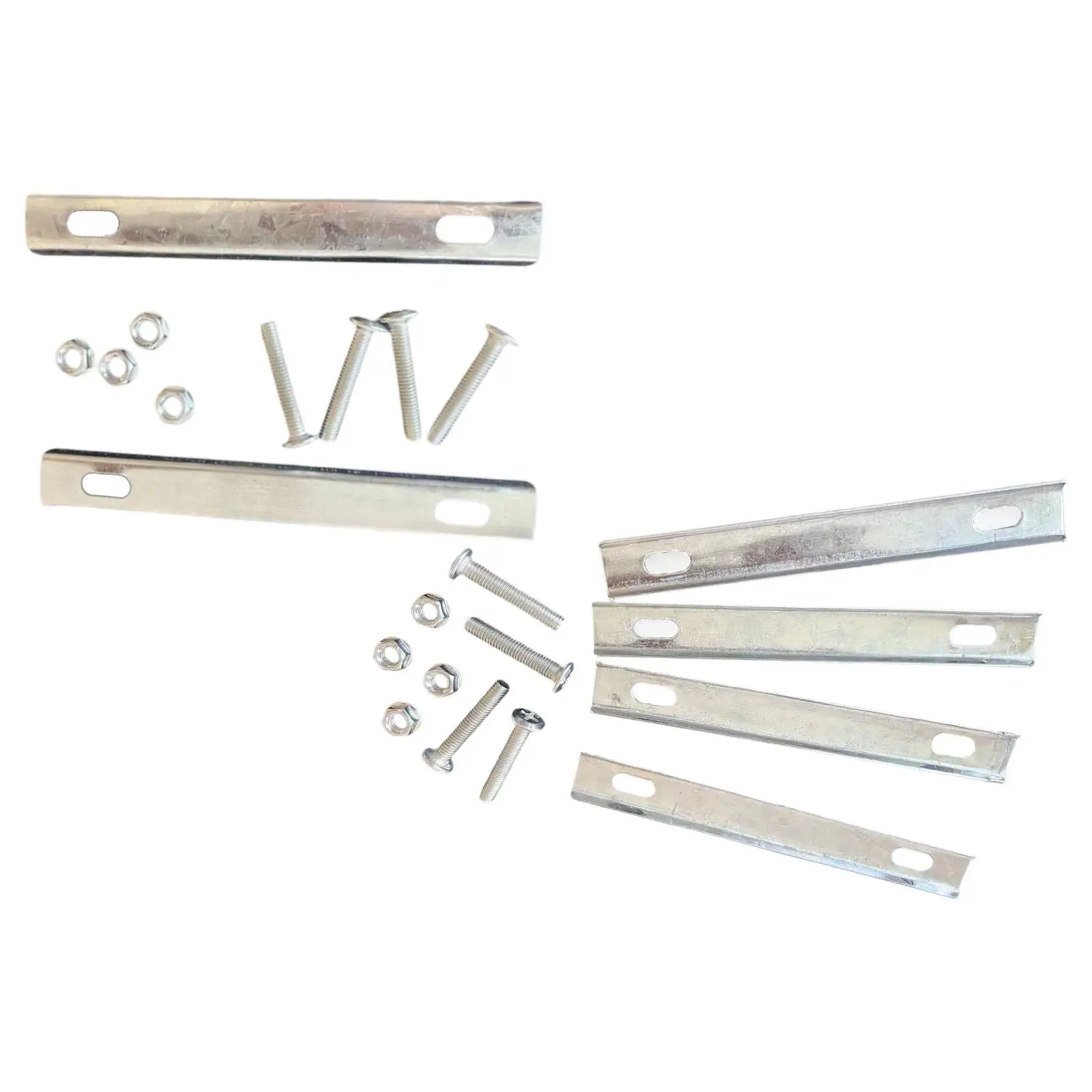 Iron Bike Rear Basket Fixing Kits, Nuts, Sturdy, for Mountain Bike