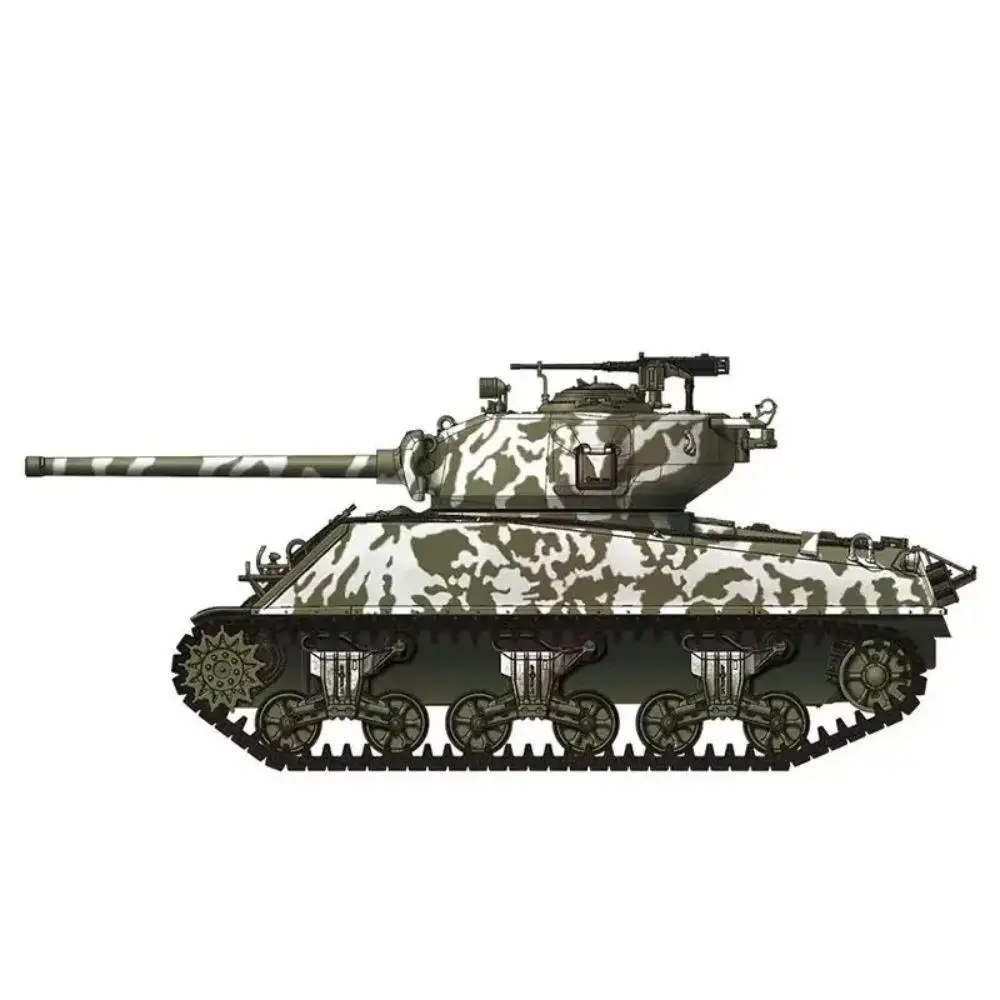 Meng Model TS-043 1/35 Skala M4A3(76) W Sherman zestaw modelarski