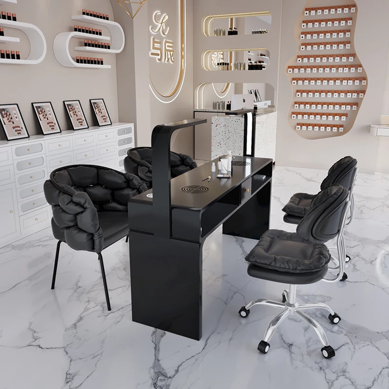 

Professional Manicure Table Nailtable Manicure Side Tables For Nails Beauty Salon Furniture Office Manicure