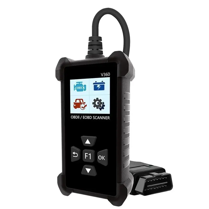 Automotive Live Data Diagnostic Reading Tool OBD2 Scan Diagnostic Tool For Automotive Engine Pre-Test Troubleshooting-N32R