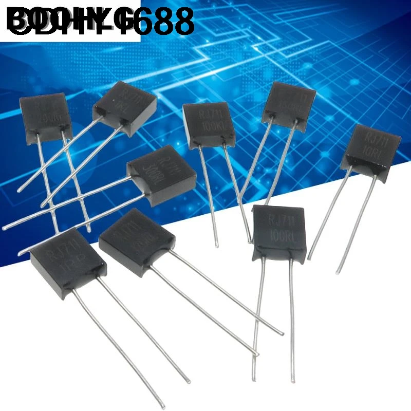 

RJ711 precision 0.01% low temperature bleach standard sampling High precision non-inductive resistance 0.25W1R2R501K2K