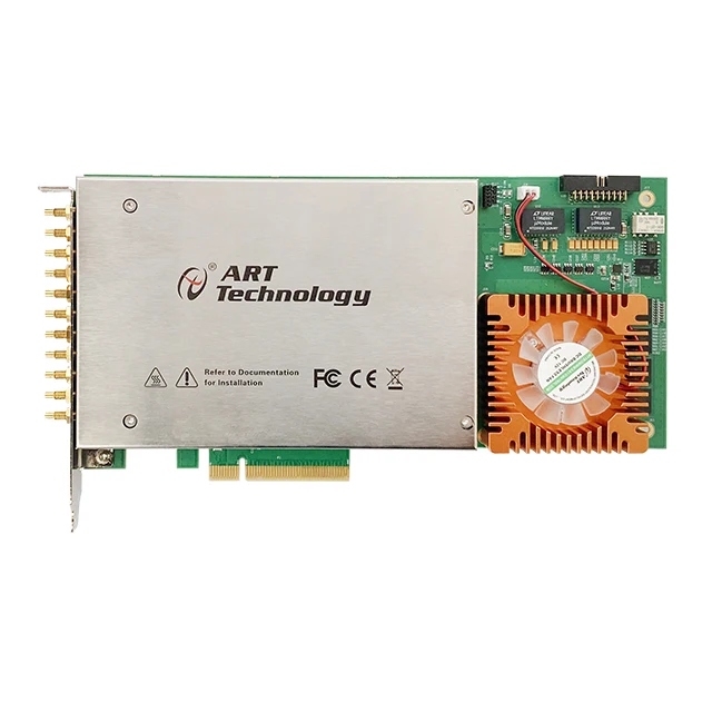 High Frequency Signal Acquisition Expert, ±1V/± 5V Dual Range, 100MS/s, Multi-card Synchronization Technology