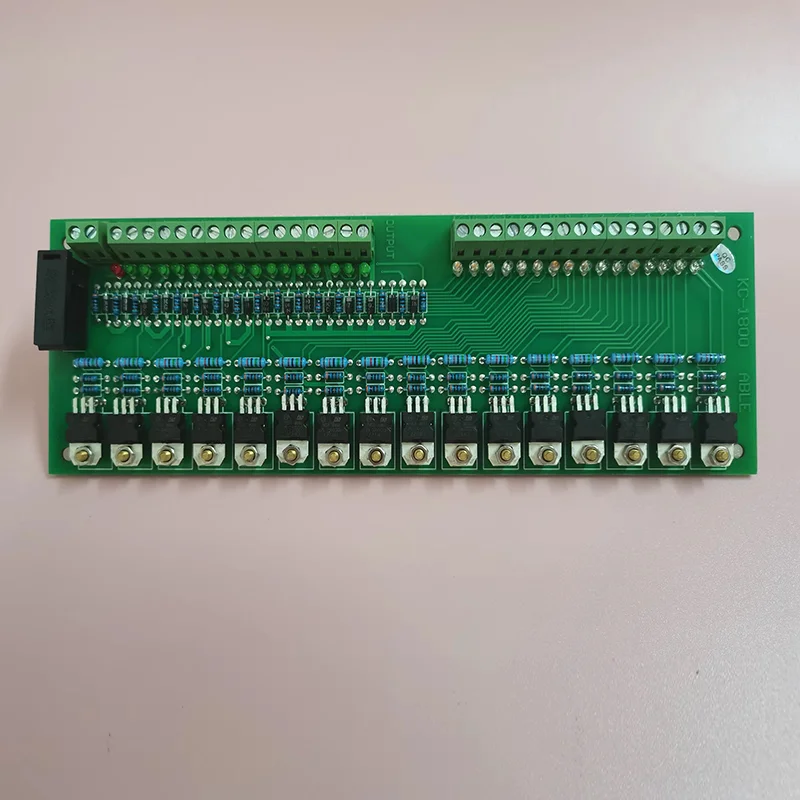 KC-1800 Die-casting Machine 16-channel Amplification Plate 16-bit Negative Input Positive Output PLC Expansion Plate