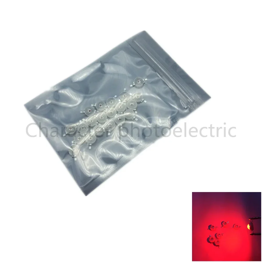 10 20 50 100 PCS 1W 3W LED  Chip High Power LED Light Source white warm red green yellow uv  purple  blue full spectrum 45mil