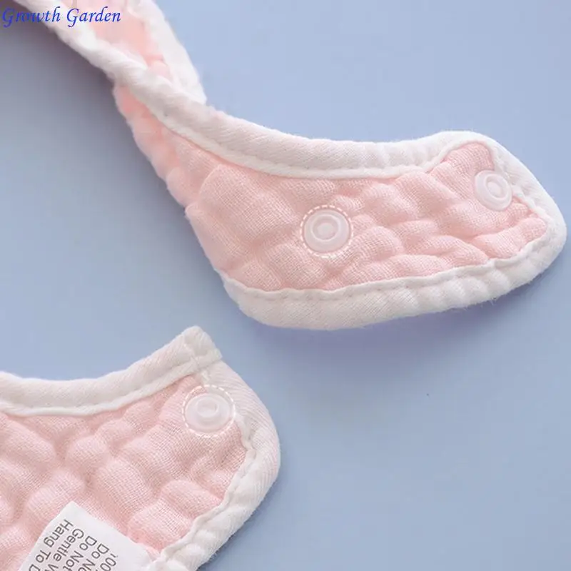 

Breathable Bibs Plain Burp Cloth Drool Bibs Baby Feeding Bibs Teething Towels E65D