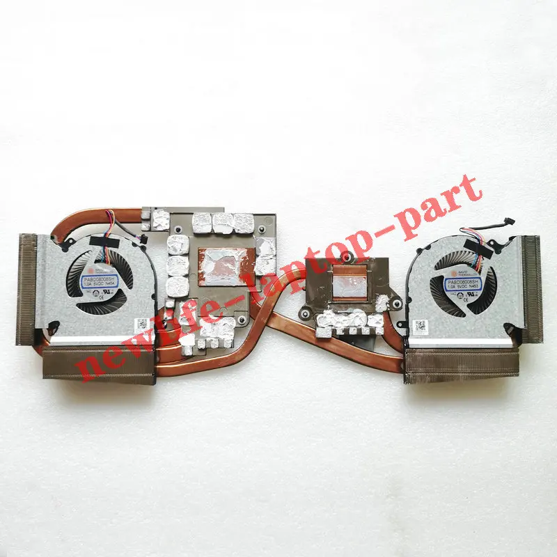 Imagem -02 - Original para Msi Ge66 Gl66 Gp66 Ms1543 Ms-1542 Ms-1541 10sf 10uh 10ug 10ue 11uh Refrigerador de Refrigeração do Ventilador Dissipador Calor E32250062b-a02