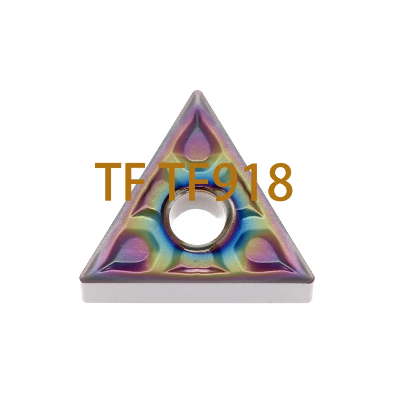 

Original DESKAR TNMG160404-TF TNMG160408-TF TF918 turning tool carbide insert For CNC Cutting tool
