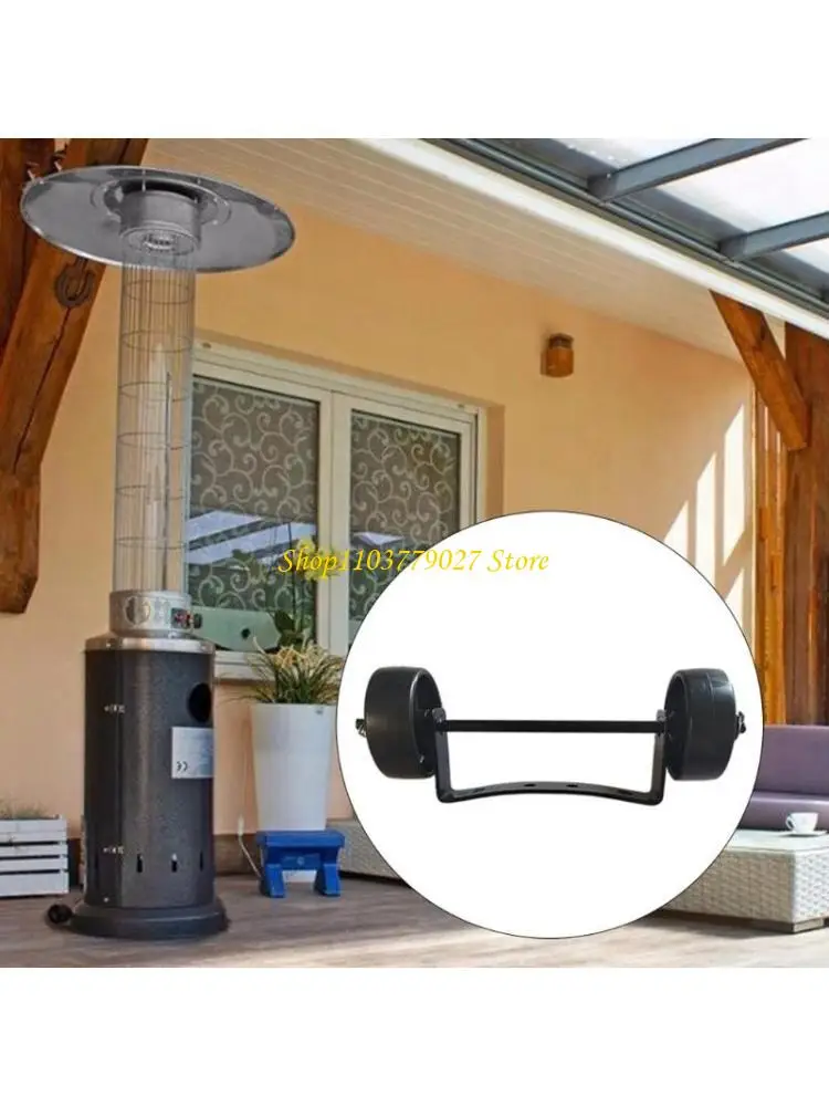 

C4DF Patio Heater Parts Wheel Patio Heater Parts for Outdoor Heating Cooking