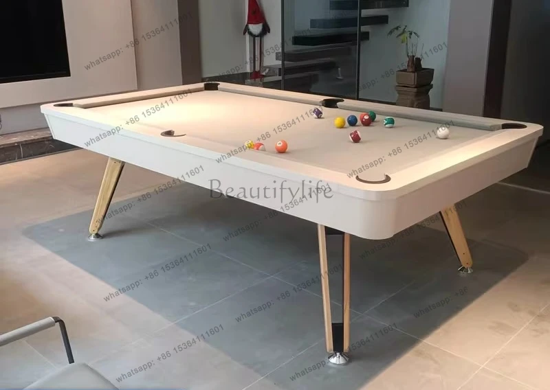 Billiards table marble black eight or nine balls American style table tennis table three in one multi-function