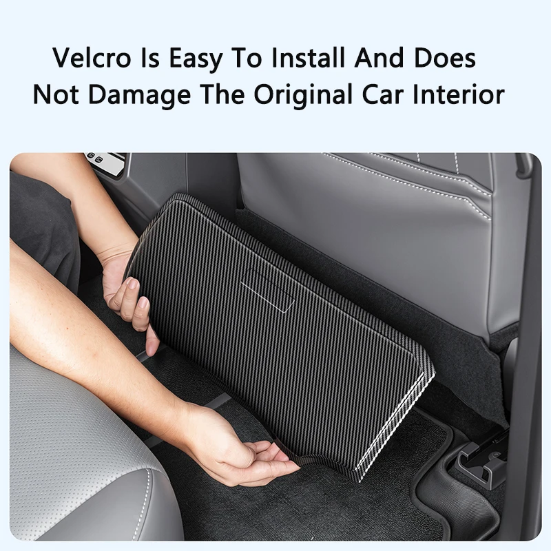 QHCP Car Seat Anti Kick Mat ABS Rear Row Seat Back Seat Anti-kick Pad Anti Dirty Pad Fit For Toyota RAV4 2026 Interior Accessory