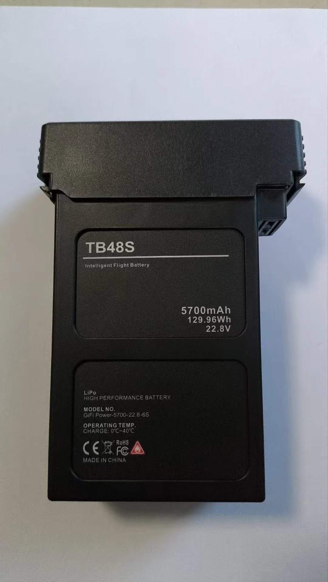 TB48S Battery For Matri ce 600 M600 Pro Dro ne Intelligent Flight Battery 5700mAh 22.8V 97.58Wh UAV Dr on es Accessories