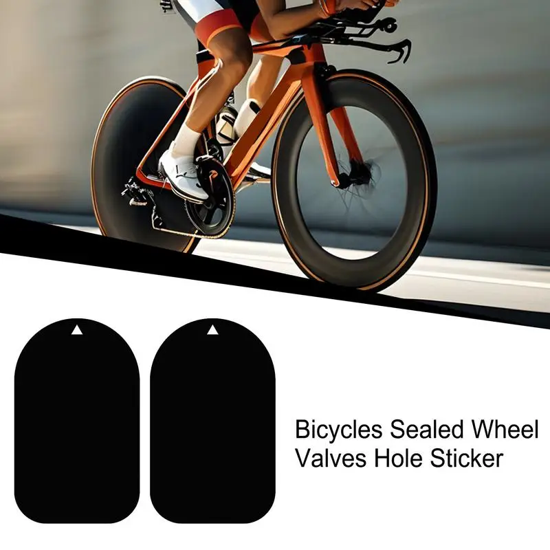Pegatina para orificio de rueda, paquete de 10, almohadilla de válvulas para juego de ruedas cerrada, accesorios de ciclismo, componentes de bicicletas, llantas, piezas para bicicletas de carretera