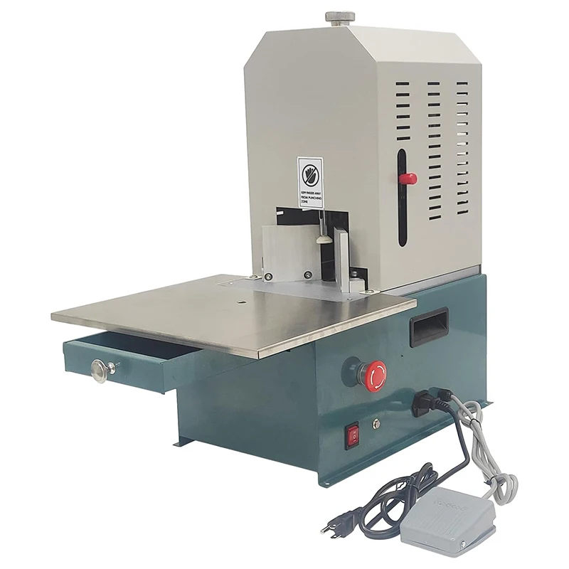 Electric Paper Corner Round Cutting Machine Corner Rounding Machine With 7 Blades(R3-R10)for Name Card Notebook PVC Plastic Film