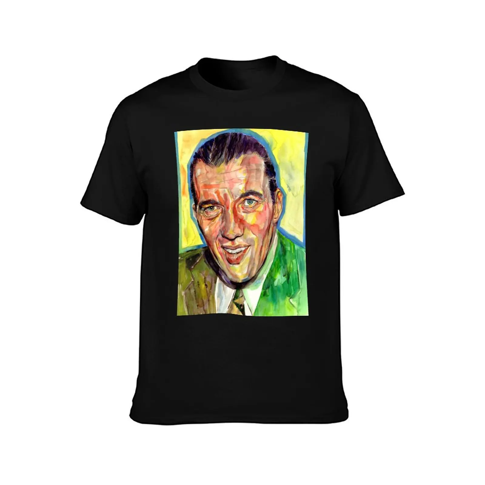 Ed Sullivan Portrait T-Shirt Outdoor Sports Lightweight Tee T-Shirt