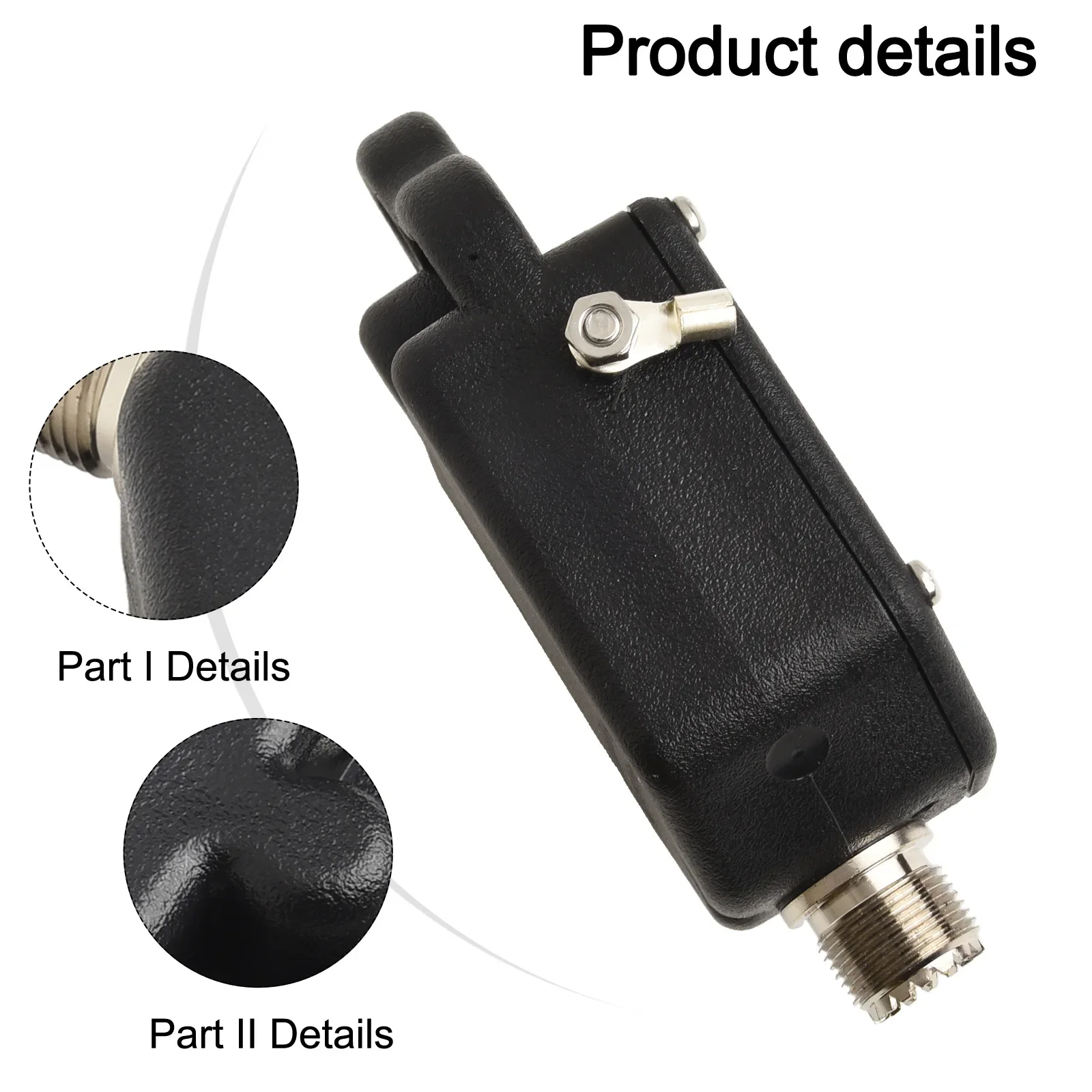 Easy To Install 1:64 Balun 4-Band Antenna Requires External Wires High Quality Materials Power 100W PEP Outdoor Use